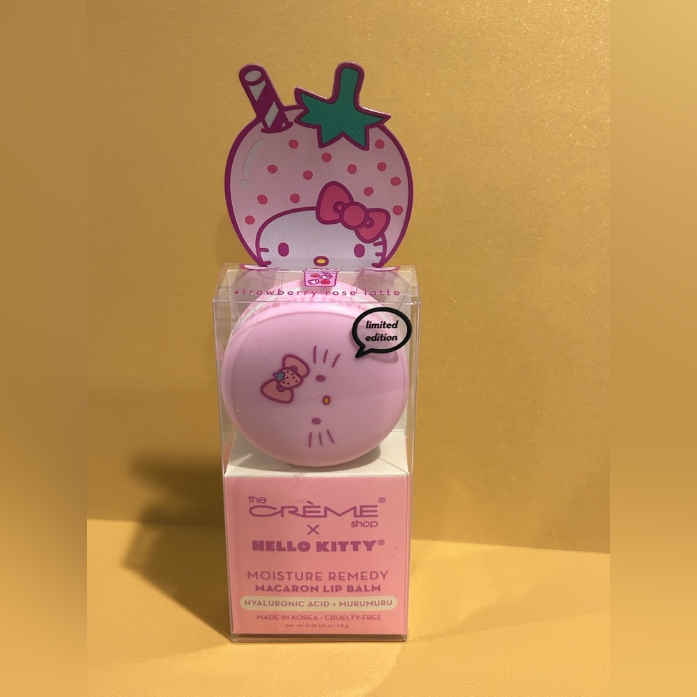 3/$45 The Crème Shop x Sanrio Lip Balm Set  3/$45 💕 - Picture 4 of 12